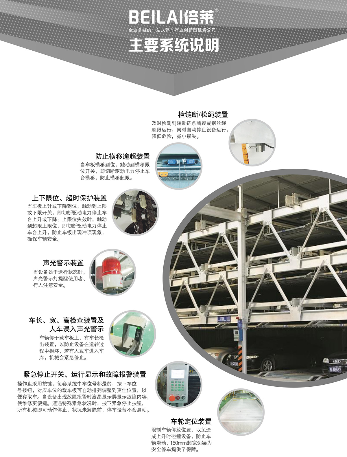 机械车库负一正三地坑PSH4D1四层升降横移机械停车设备主要系统说明.jpg