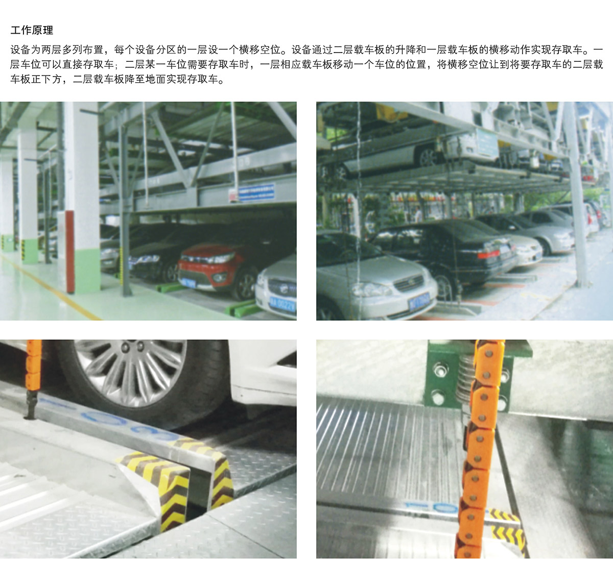 机械车库PSH2二层升降横移机械停车设备工作原理.jpg