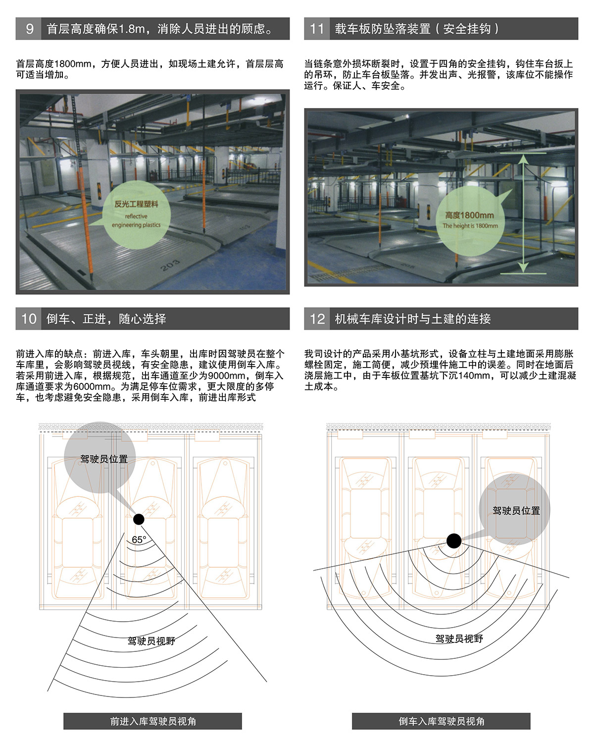 机械车库PSH升降横移机械停车设备载车板防坠落装置.jpg