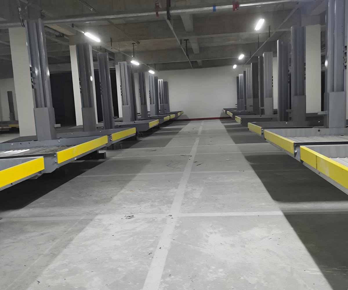 立体车库租赁新选择小区地下停车设备厂家全指南