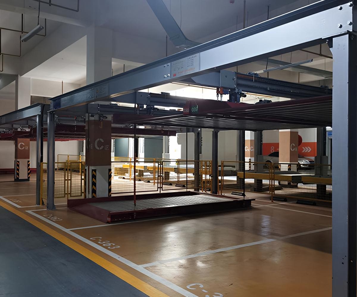 立体车位租赁新篇章地下室机械式立体停车设备租赁厂家深度解析