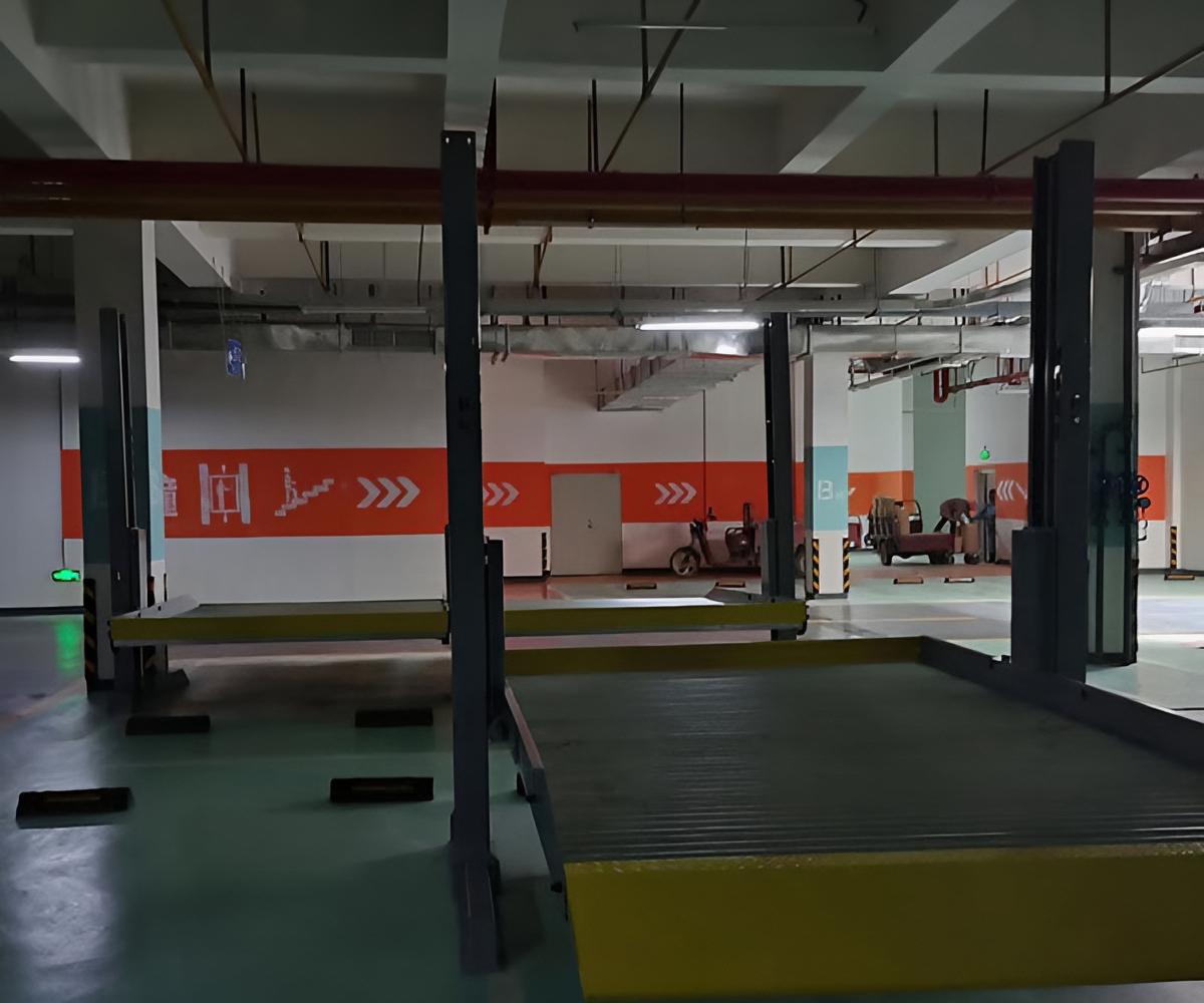 立体车库简易升降机械式停车库出租出售全解析