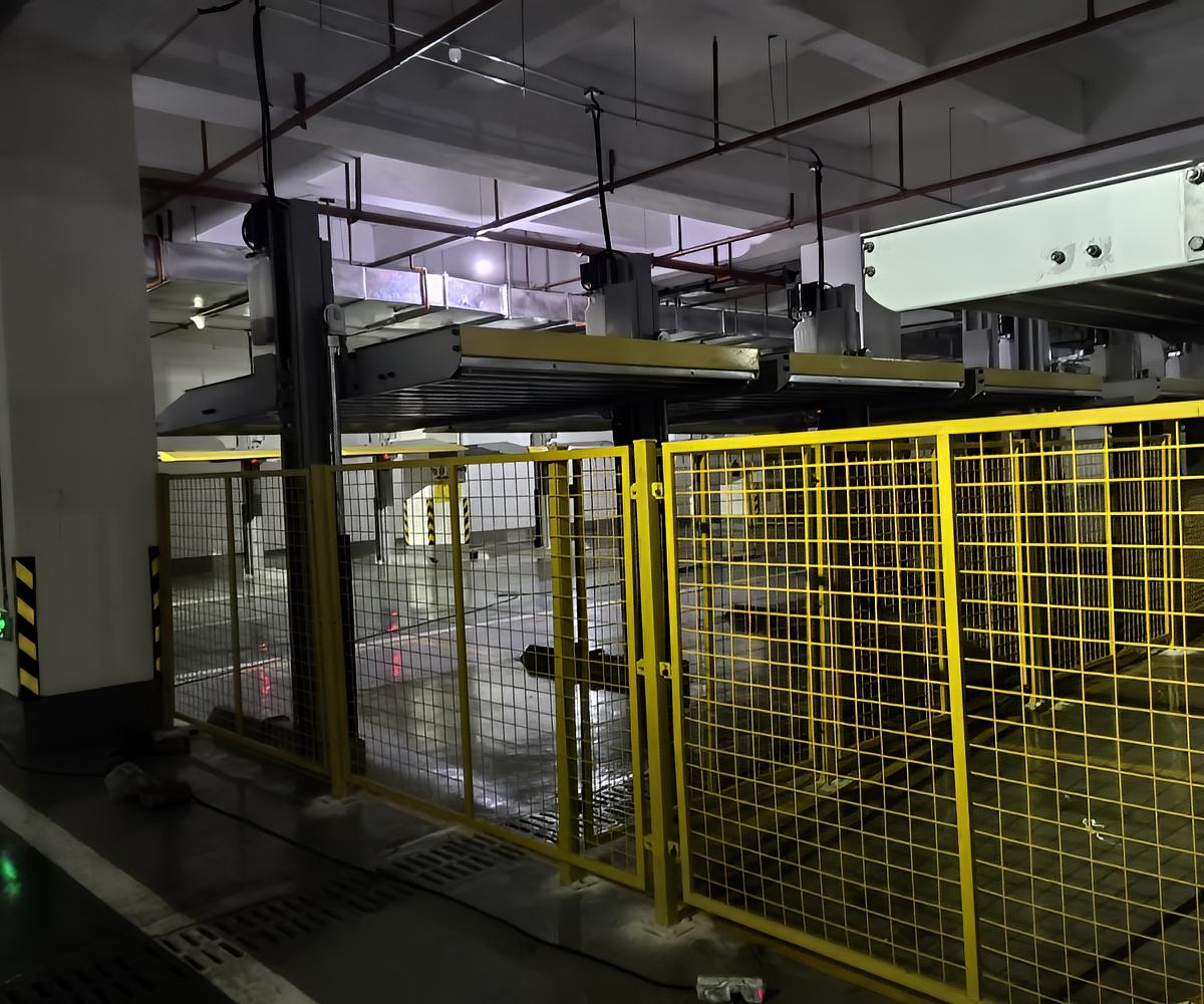 立体车库简易式机械式立体车库可回收：可持续发展的城市停车新模式