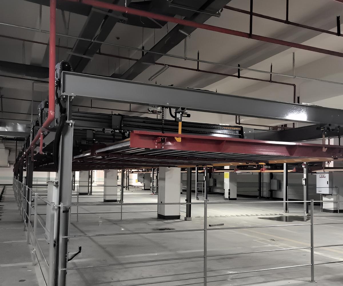 当雄立体车库2层升降停车库建设解锁城市停车新空间