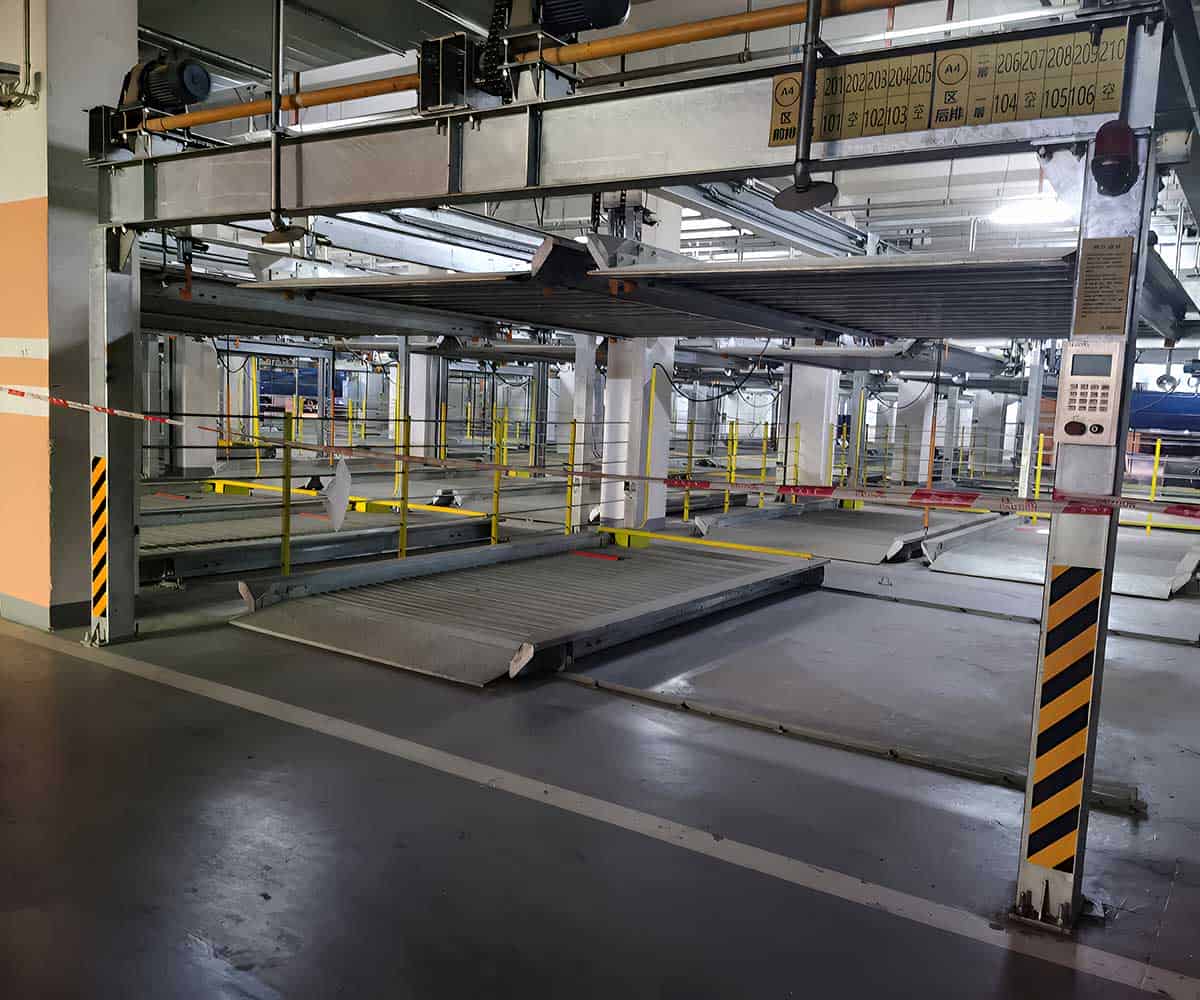 四柱机械式停车位操作员所需证件详解