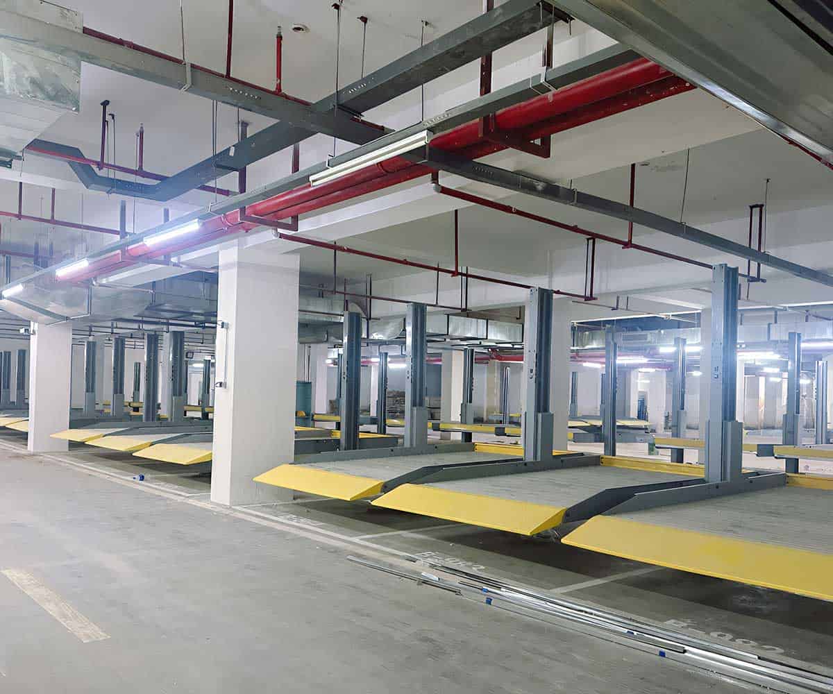 PJS机械式停车设备在提升仓储和物流效率中的应用